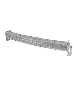 HEISE Dual Row Marine LED Curved Light Bar - 30" HE-MDRC30