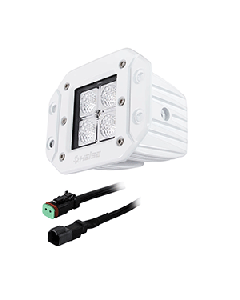 HEISE 4 LED Marine Cube Light - Flush Mount - 3" HE-MFMCL2