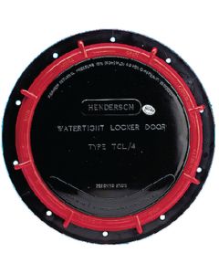 Whale Water Systems Whale Locker Door Tcl-4 Black WHA LD4000