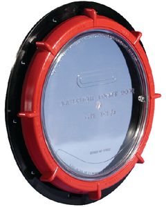 LOCKER DOOR TCL-4 CLEAR WHA-LD4002