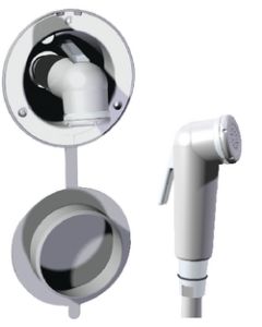 Whale Water Systems Swim N Rinse Compact Shower WHA RT3000