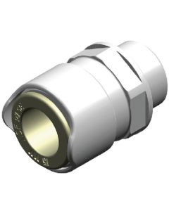 Whale Water Systems Straight Adaptor - Male 1/2In WHA WX1514B