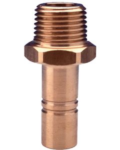 Whale Water Systems Stem Adaptor - Male 1/2  N P WHA WX1524B