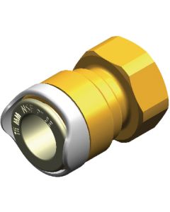 Whale Water Systems Stem Adaptor - Female 3/8In Bs WHA WX1539B