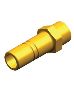 Whale Water Systems Stem Adapter 3/8In Npt Male WHA WX1563B