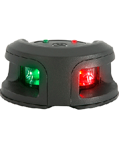 ATTWOOD LIGHTARMOR BI-COLOR NAVIGATION LIGHT COMPOSITE NV2002PB-7