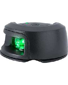 ATTWOOD LIGHTARMOR GREEN NAVIGATION LIGHT COMPOSITE NV2012PBG-7