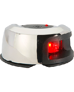 ATTWOOD LIGHTARMOR RED NAVIGATION LIGHT STAINLESS  NV2012SSR-7