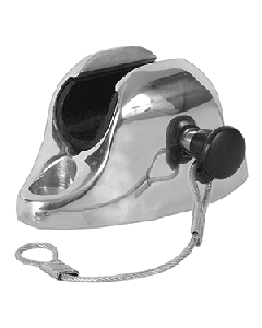 TACO Flat Deck Hinge w/Pin &amp; Lanyard F13-0301/244BN-1