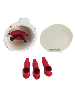 Perko Dual Battery Selector Switch - Cup Mount 8521DPC