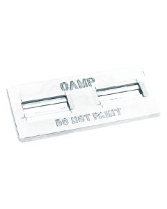 Camp Zinc Divers Plate CAM DP1