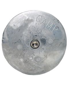 Camp Zinc 2 13/16  Rudder Zinc CAM R2
