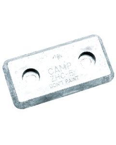 Camp Zinc Hull Plate 8 X4 X3/4 CAM ZHC5