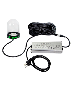 Hydro Glow LED Underwater Dock Light - 200W - 50' Cord - Green SF200G