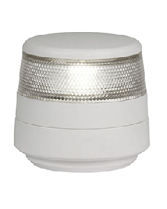 Hella Marine NaviLED 360 Compact All Round White Navigation Lamp - 2nm - Fixed Mount - White Base 980960011