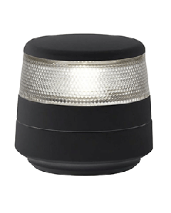 Hella Marine NaviLED 360 Compact All Round White Navigation Lamp - 2nm - Fixed Mount - Black Base 980960001