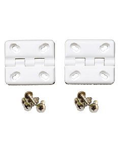Cooler Shield Replacement Hinge f/Coleman&reg; & Rubbermaid&reg; Coolers - 2 Pack CA76312
