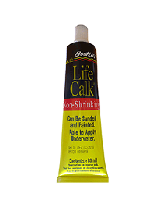 BOATLIFE LIFE CALK SEALANT TUBE 2.8 FL. OZ WHITE 1030
