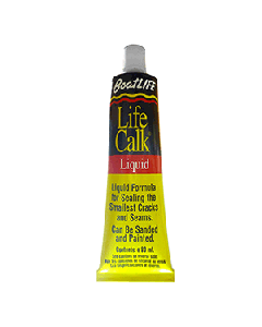 BOATLIFE 1055 LIFE CALK  SEALANT TUBE 2.8 FL. OZ. BLACK 1055