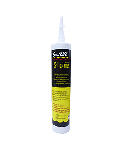 BOATLIFE 1151 SILICONE RUBBER SEALANT CARTRIDGE WHITE 1151
