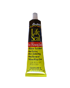 BOATLIFE 1162 LIFESEAL SEALANT TUBES 2.8 FL. OZ. BLACK 1162