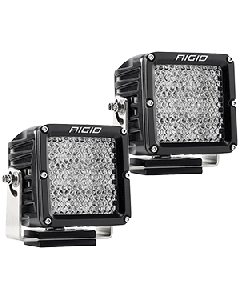 Rigid Industries D-XL PRO Diffused - Pair - Black 322313