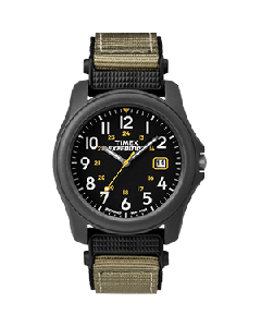 Timex Expedition® Camper Nylon Strap Watch - Black T42571JV