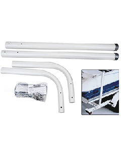Fulton Boat Guide On Kit - 44" - Pair GB44 0101