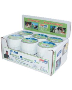 Eterna Bond Emergency Mini Leak Repair Tape (Bucket Of 40) ETB RVEMT40BPOP