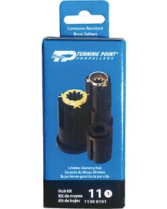 Turning Point Propellers Hub Masterguard Rnd 2.5 Gc Mer TUR 11100101