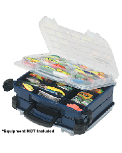 Plano Lockjaw™ Double Satchel - Blue 395210