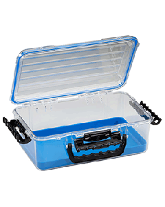 Plano Guide Series™ Waterproof Case 3700 - Blue/Clear 147000