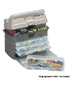 Plano Guide Series™ Original Stowaway® Rack System 3700 - Graphite/Sandstone 759201