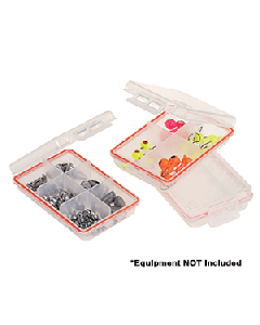 Plano Waterproof Terminal 3-Pack Tackle Boxes - Clear 106100
