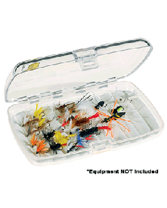 Plano Guide Series™ Fly Fishing Case Medium - Clear 358300