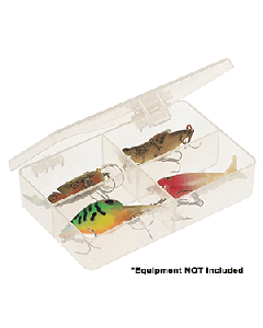 Plano Four-Compartment Tackle Organizer - Clear 344840