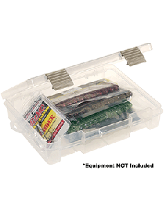 Plano ProLatch® Open-Compartment Stowaway® Half-Size 3700 - Clear 2371500