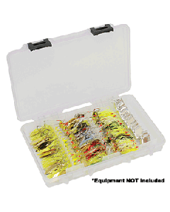 Plano Elite™ Series Spinnerbait Buzzbait Stowaway® 3700 - Clear 370705