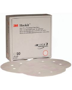 3M Marine 6In P1200 Hookit D/F Film Disc MMM 01068