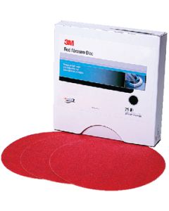 3M Marine Red Hookit Film 6 P1200 25/Bx MMM 01185