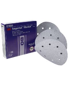3M Marine 8In Imperial Hookit 36E D/F MMM 01853