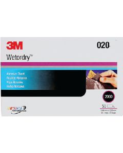 3M Marine Imperial Wetordry 9 X 11 P800 MMM 02035