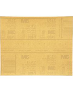 3M Marine Imp Frecut 9X11 P400 Sandpaper MMM 02539