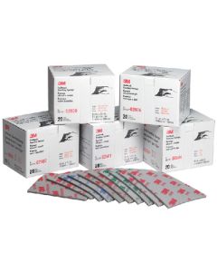 3M Marine Fine Sanding Sponges  20/Box MMM 02604
