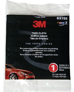 3M Marine 16 X 20  Tack Cloth @10 MMM 03192