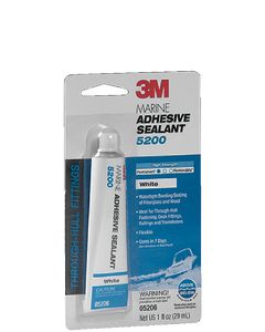 3M Marine 5200 Sealant White 1 Oz. MMM 05206