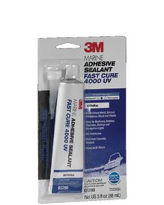 3M Marine 4000 Uv Fast Cure Sealant 3 Oz MMM 05280