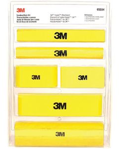 3M Marine Sanding Block Kit MMM 05684
