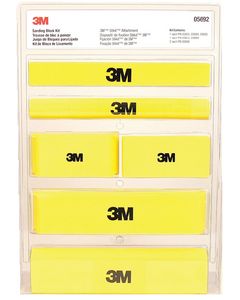 3M Marine Sanding Block Kit MMM 05692