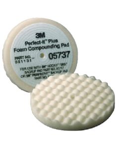 3M Marine Foam Compounding Pad MMM 05737